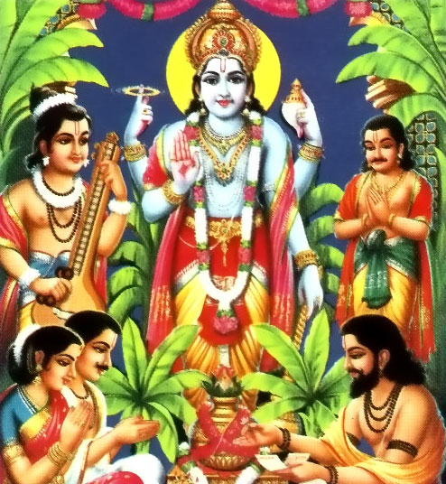 भगवदाराधना: श्री सत्य नारायण व्रत कथा Shri Satyanarayan Vrat Katha