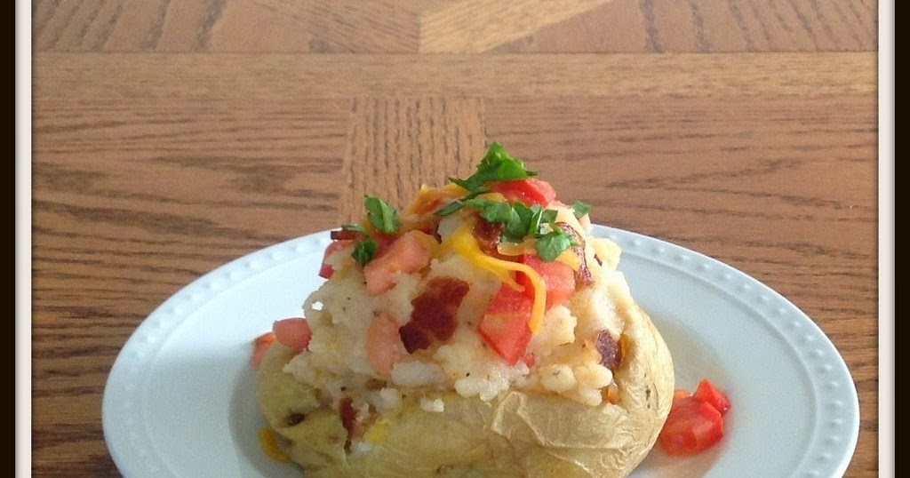 Somebody's Dinner Easy Baked Potatolowfat option