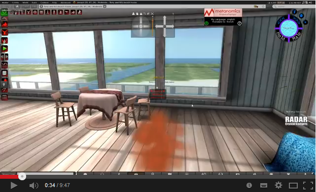 metaverse tutorials how to fix the orange cloud in second life