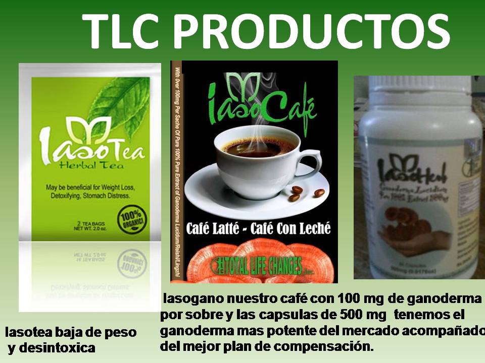 TOTAL LIFE CHANGE SUDAMERICA ¡¡¡ AFILIATE YA !!! TLC PRODUCTOS