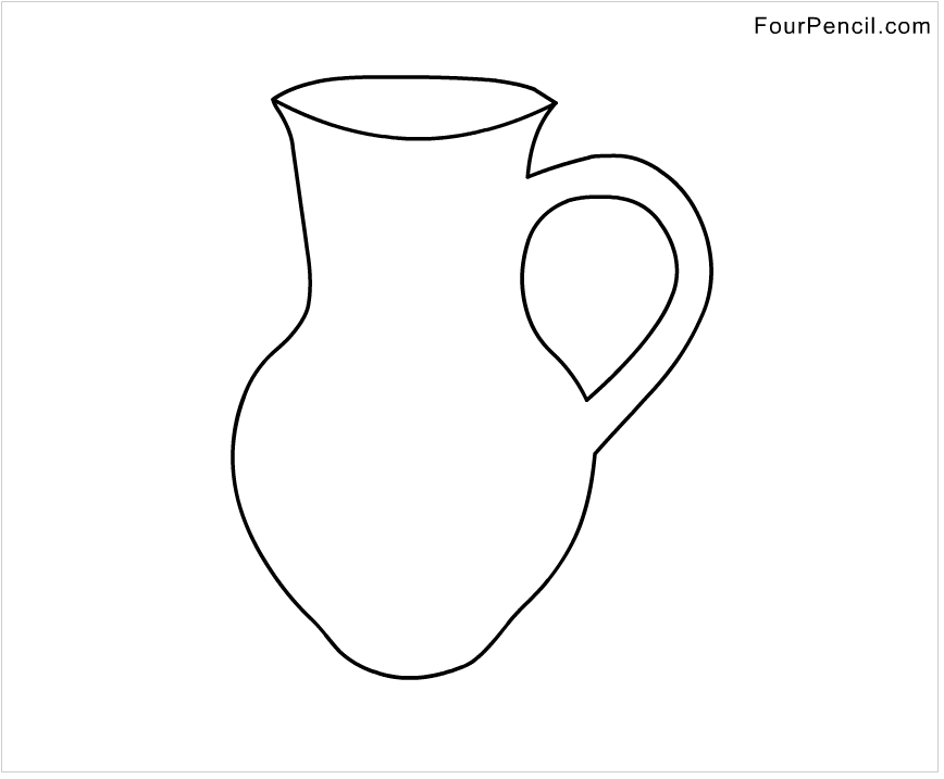 Water Jug Coloring Page | pin litre water jug colouring pages on pinterest Water Jug Coloring Page | pin litre water jug colouring pages on pinterest
