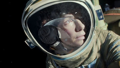 Gravitace (Gravity, Official Trailer, "Detached" "Drifting" - cz titulky, "