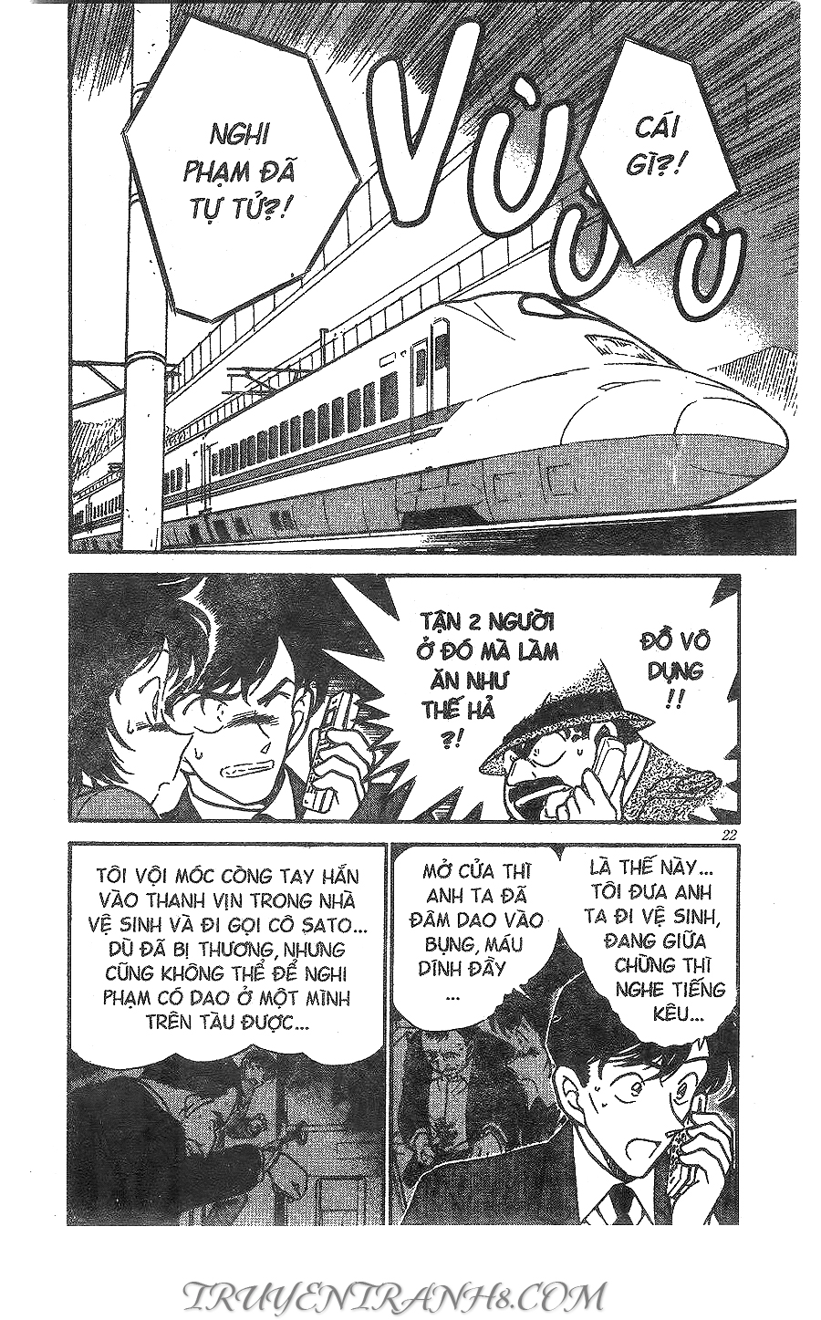 Detective Conan Chap 297 - Truyen.Chap.VN
