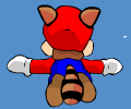 Jogo Super Mario Fly