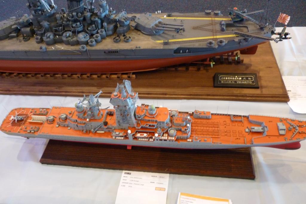 Melbourne Model Expo 2011 Ships, Boats and floaty things