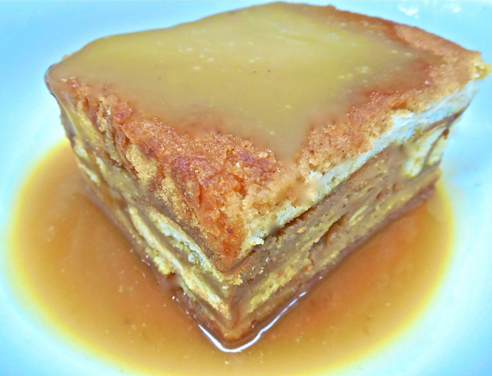Haute + Heirloom Brown ButterBrown SugarBourbon Bread Pudding with