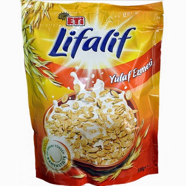 Ortaya Karışık Yulaf Ezmesi ve Diğer Kahvaltılık Gevrekler İnceleme ve