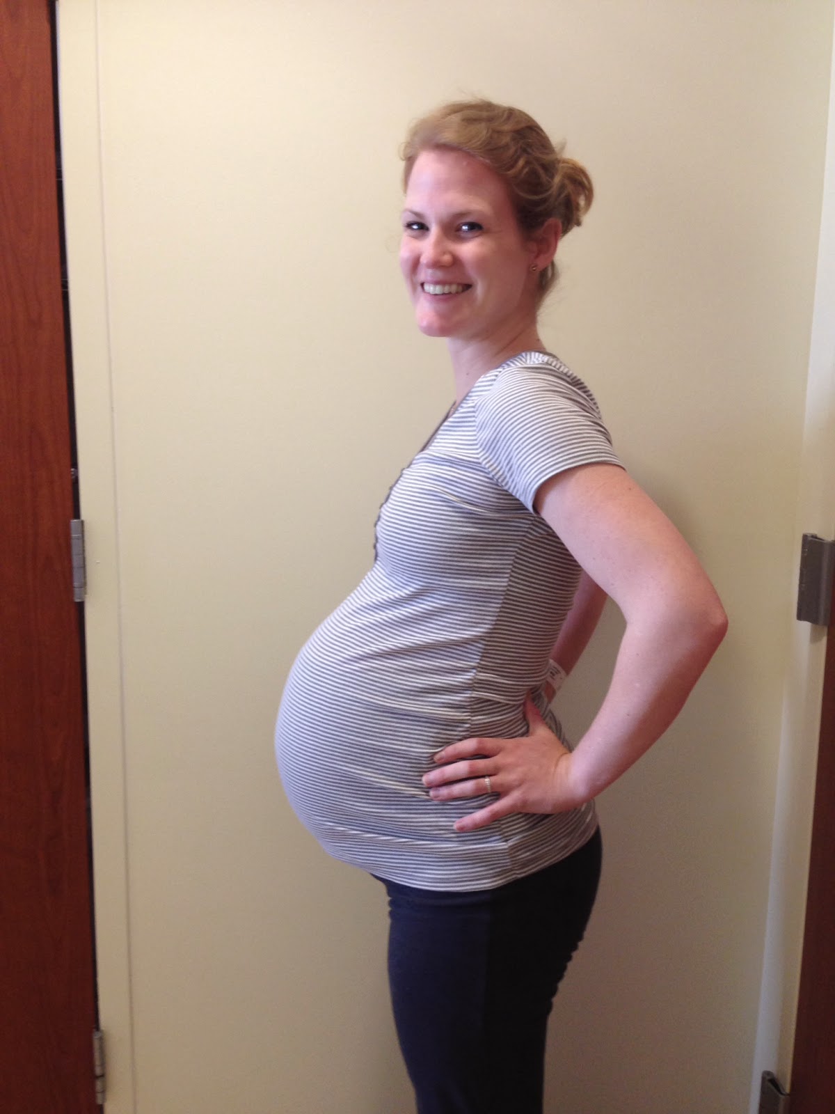 Twin Talk Blog: Bump Day | 30 Week Gallery