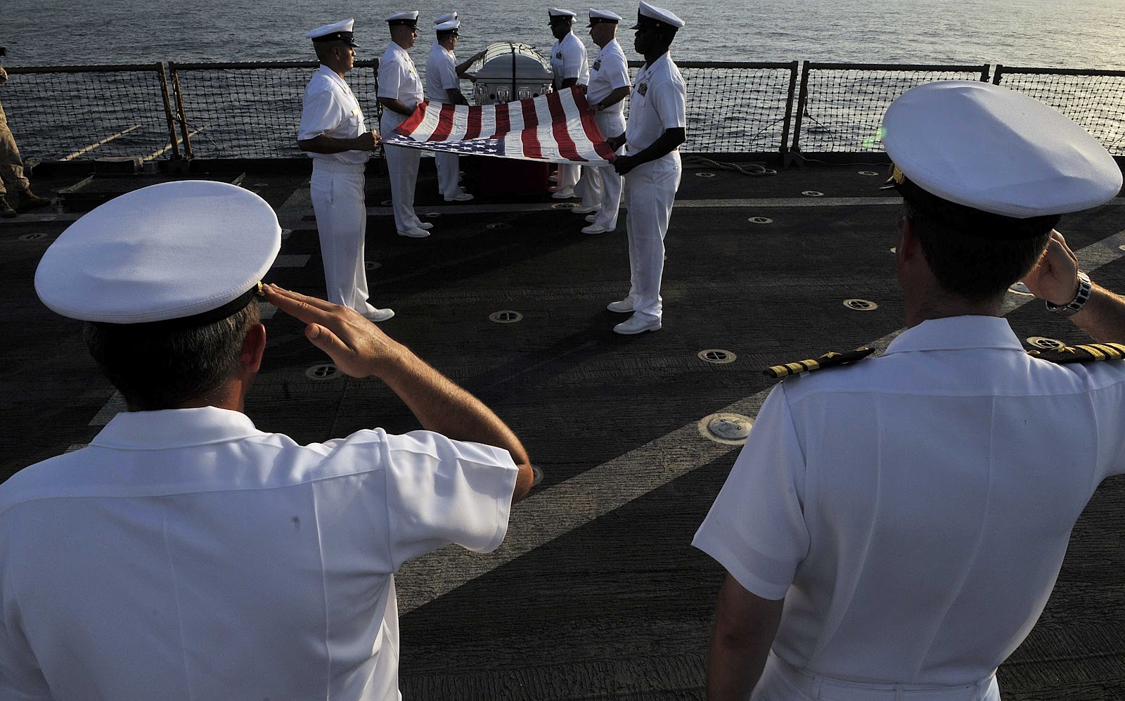 Navy and Novels Funeral Traditions2 Burials at Sea