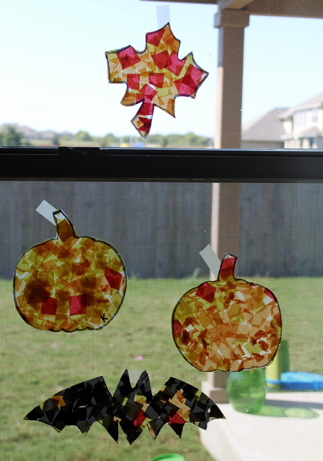 Next to Heaven Halloween Light Catchers