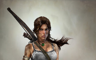 21 Years Old Young Lara Croft 2012 Game Gaming HD Wallpaper