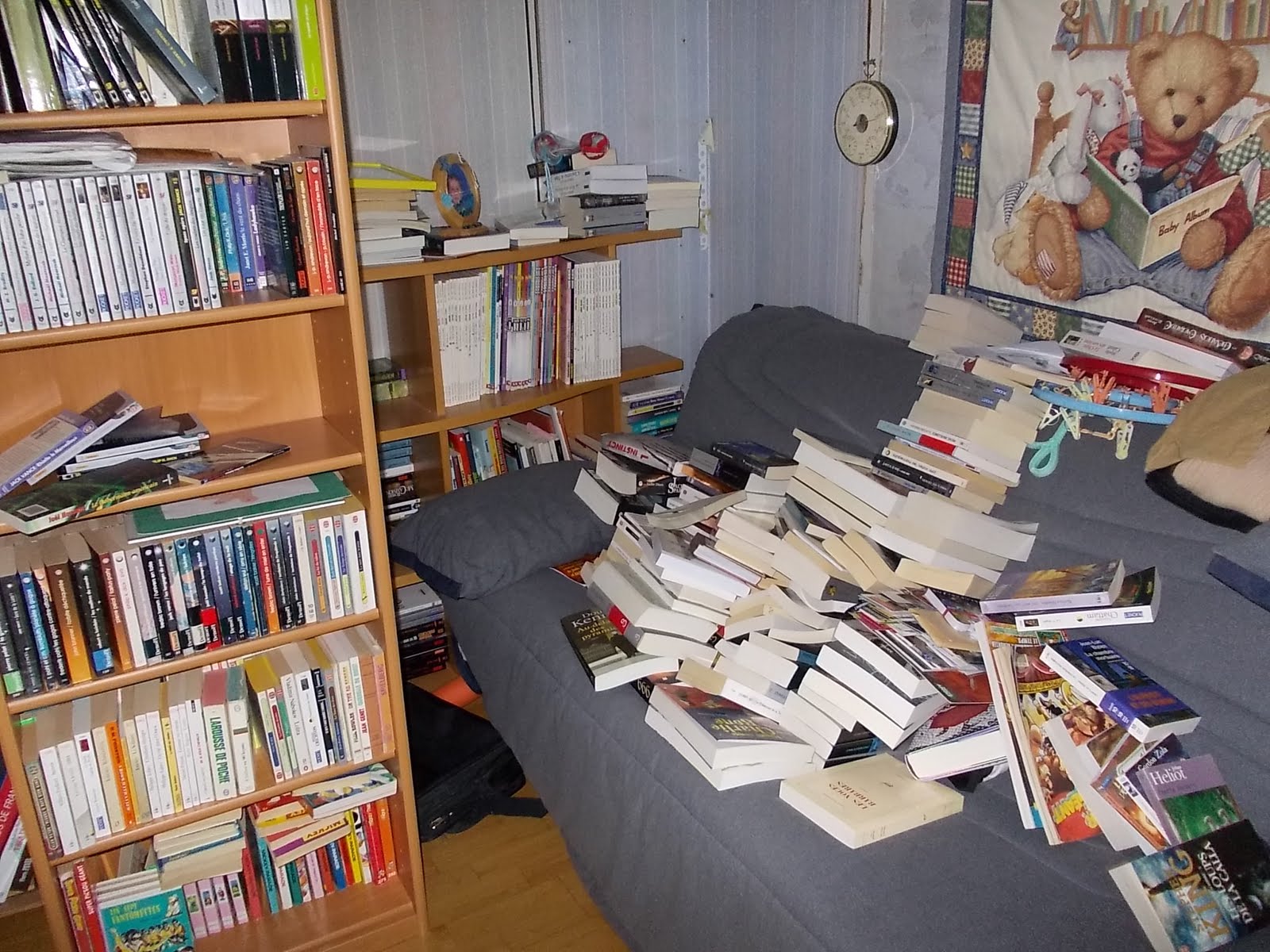 Book en stock: des livres toujours des livres...