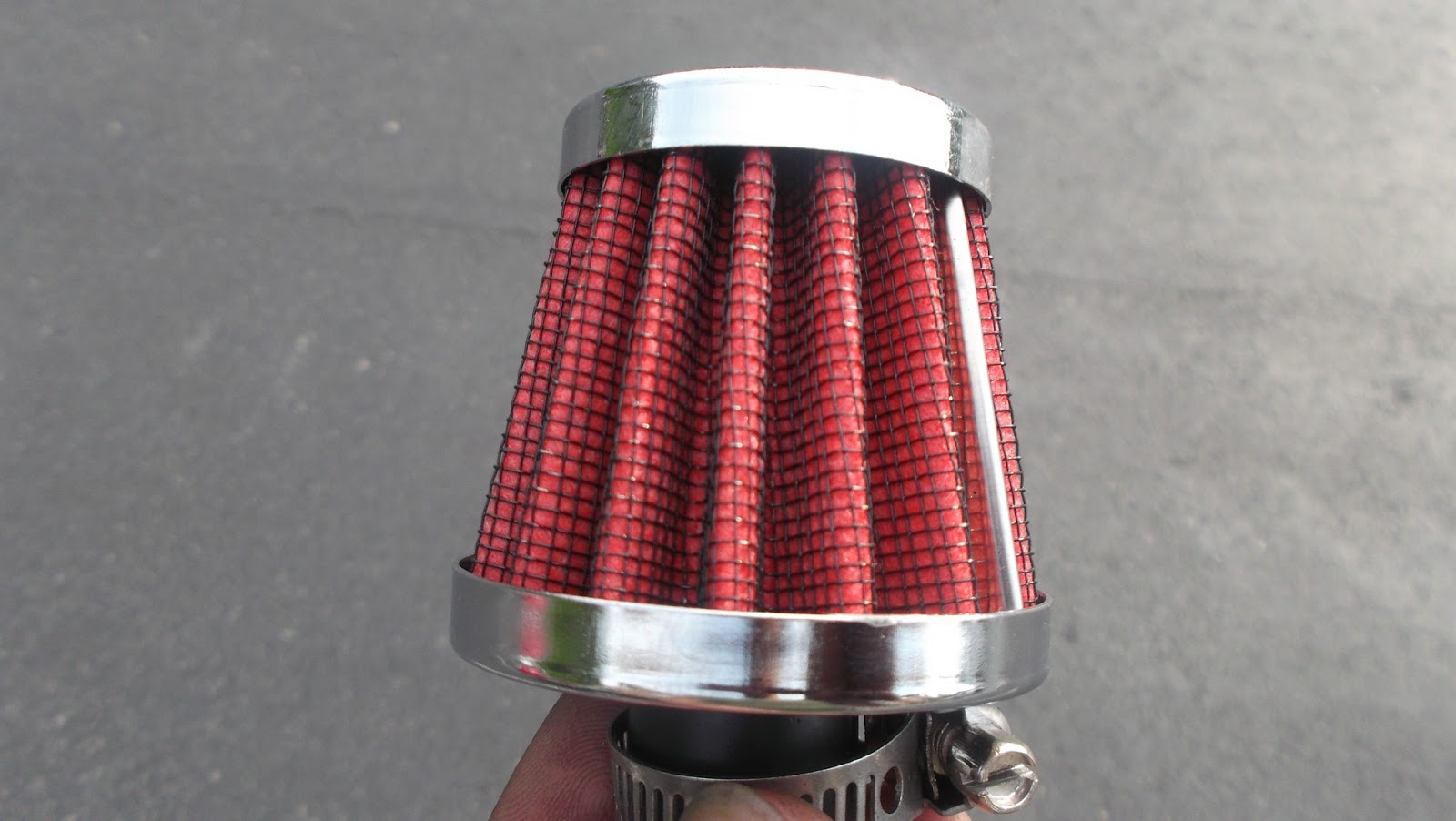 1999 Mitsubishi Eclipse RS Build Breather Tube Filter