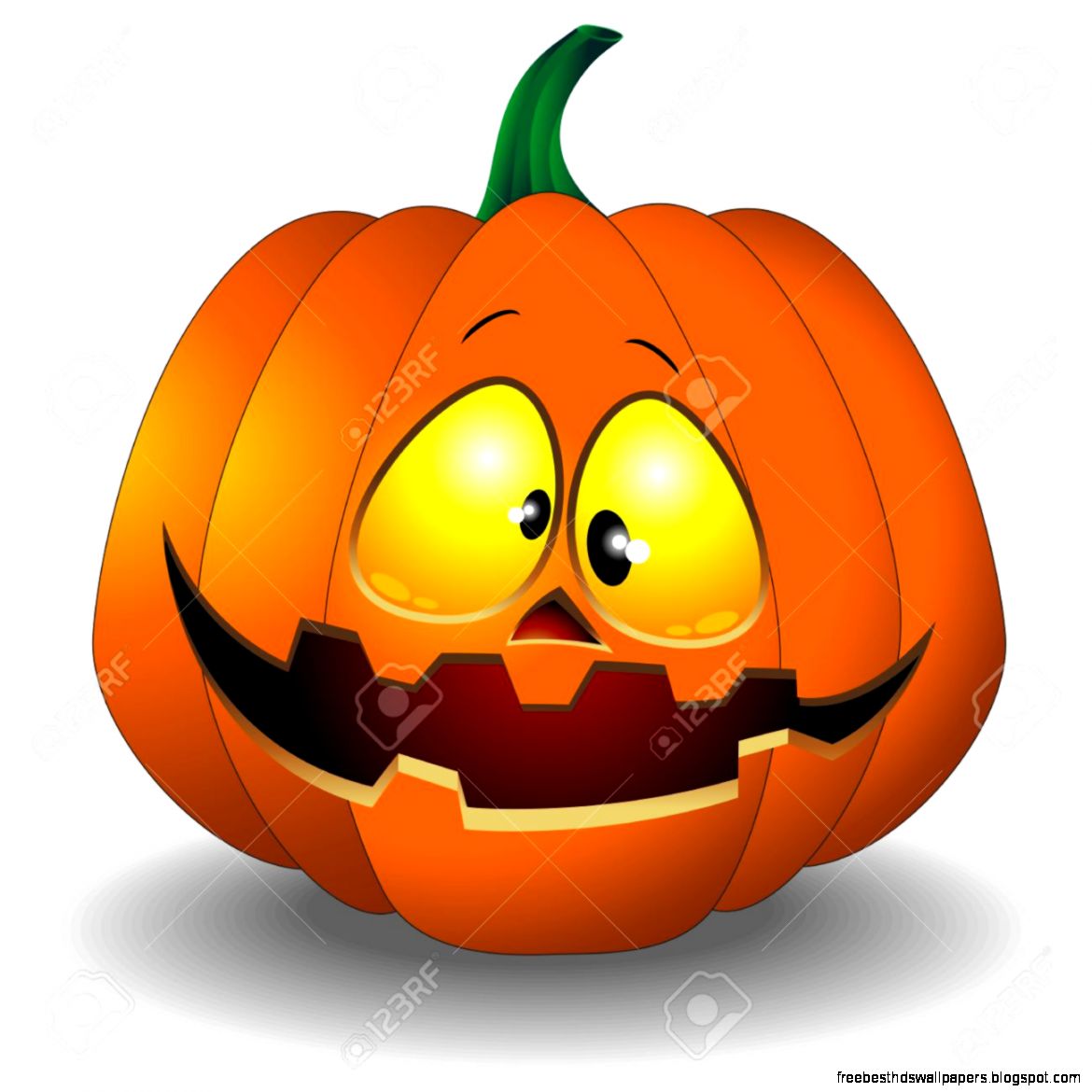 Funny Halloween Pumpkin Cartoon Royalty Free Cliparts Vectors Funny Halloween Pumpkin Cartoon Royalty Free Cliparts Vectors