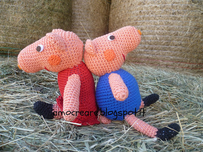 amo creare: Peppa Pig George Pig