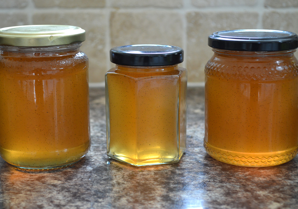 Elderflower & Vanilla Jelly Recipe Garden Living and Making with