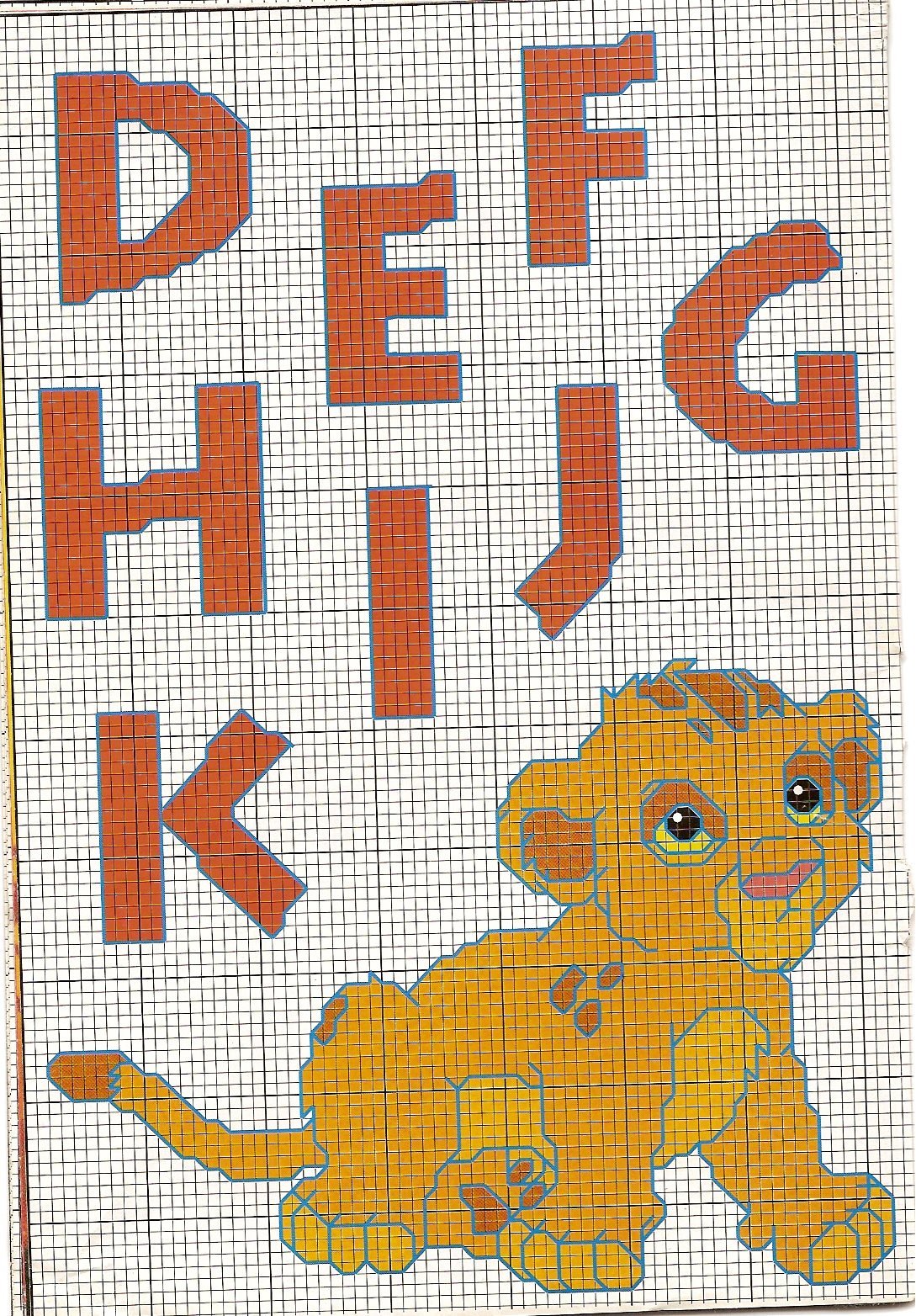 ENCANTOS EM PONTO CRUZ: O Rei Leão