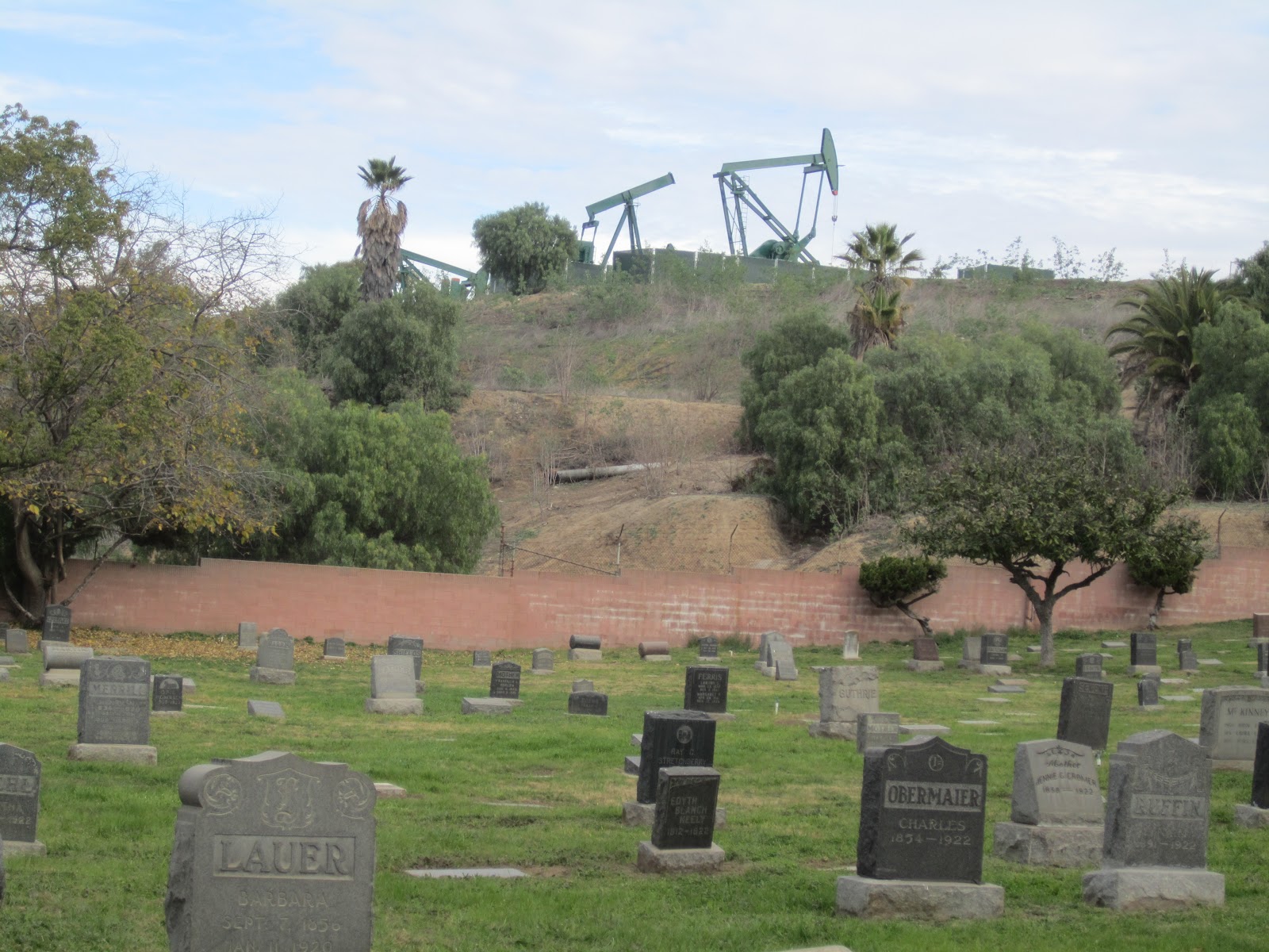 Long Beach's Past Long Beach, CA. cemeteries