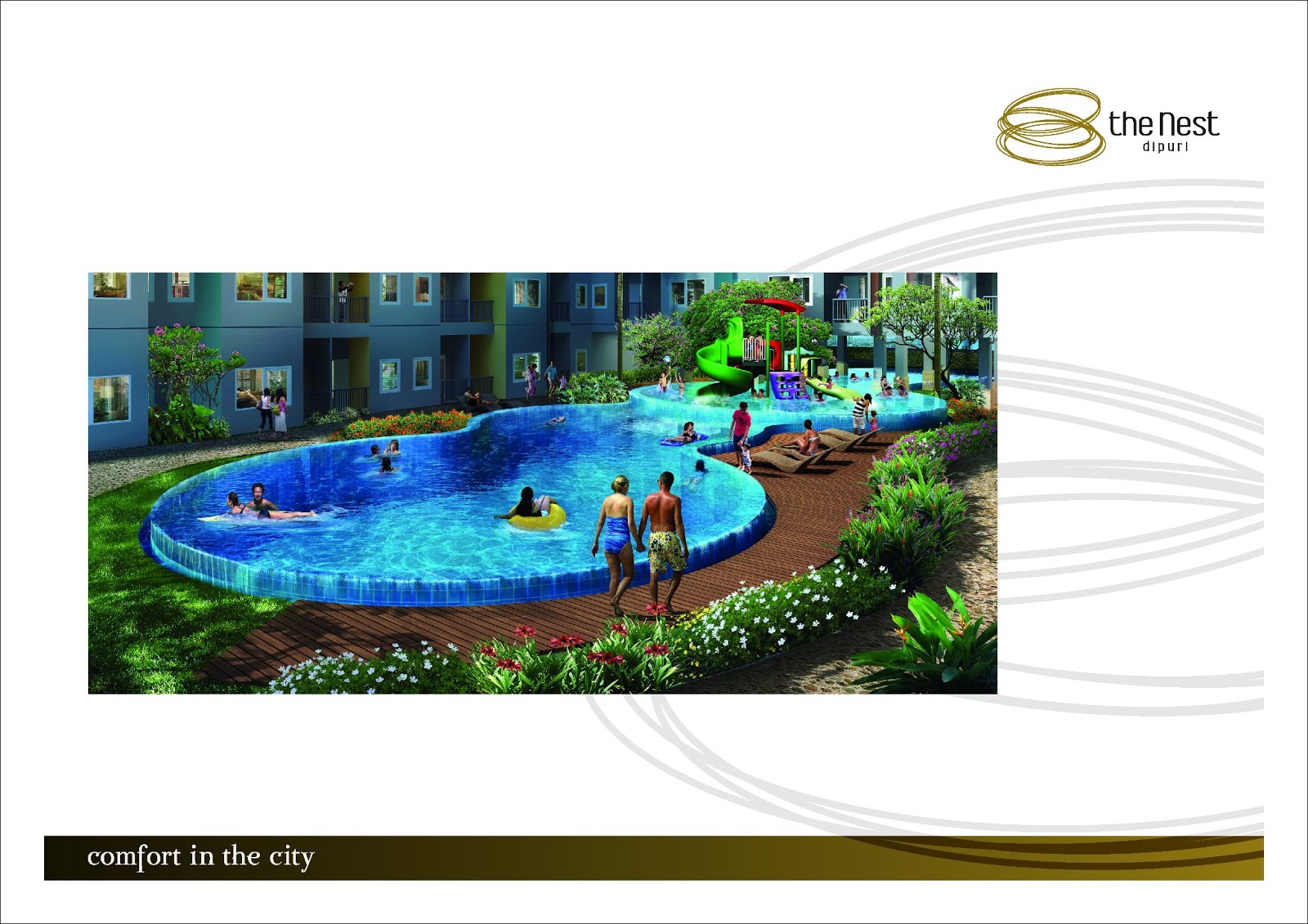 The Nest Apartment @PURI