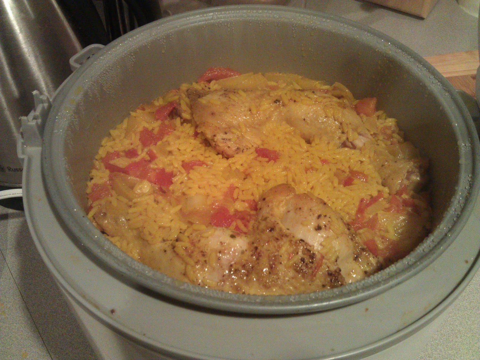 THE SHARED OVEN Rice Cooker "Paella"