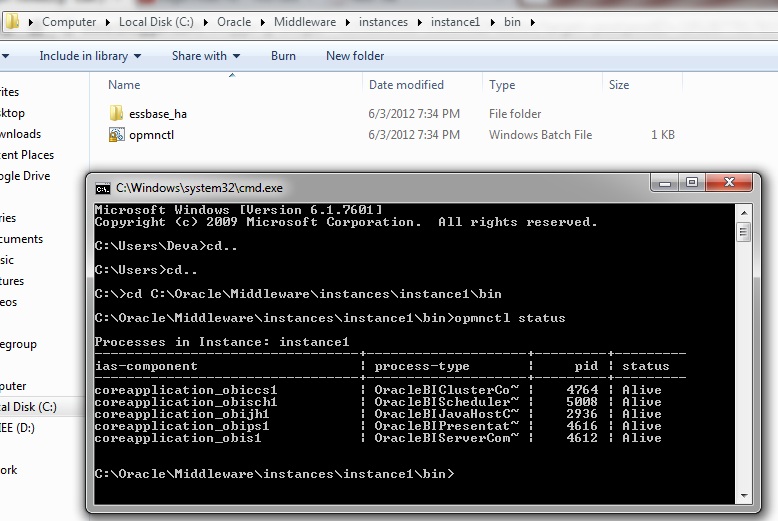 Installing Oracle Adi On Windows 7