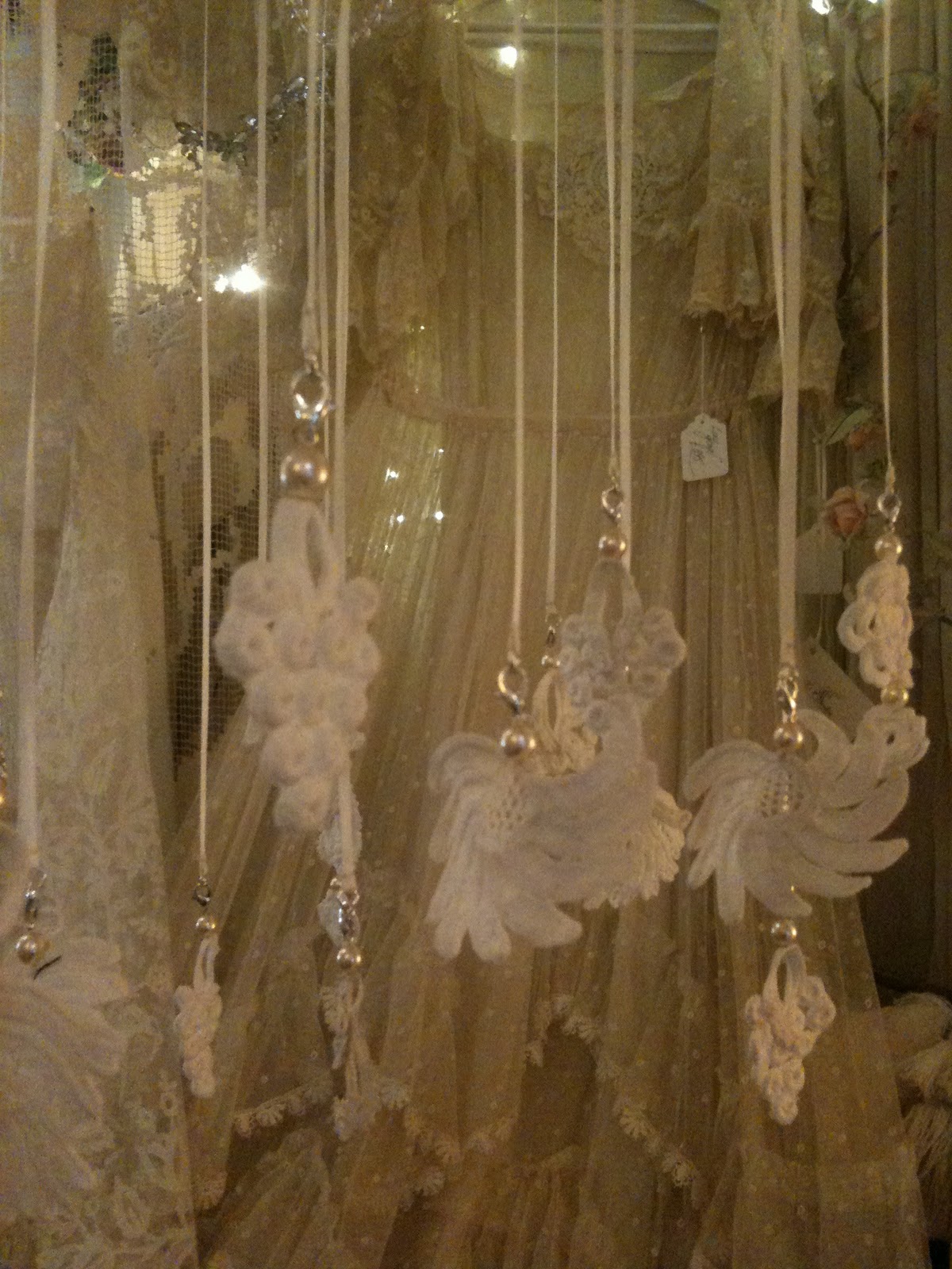 Rosemary Cathcart Antique Lace and Vintage Fashion Antique Lace