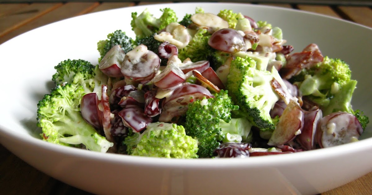 A Taste of Home Cooking Broccoli Salad
