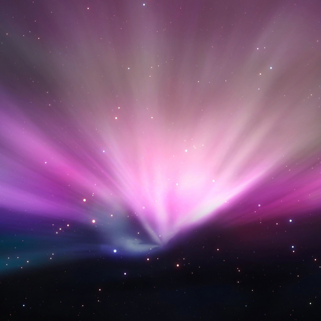 Apple Background Space