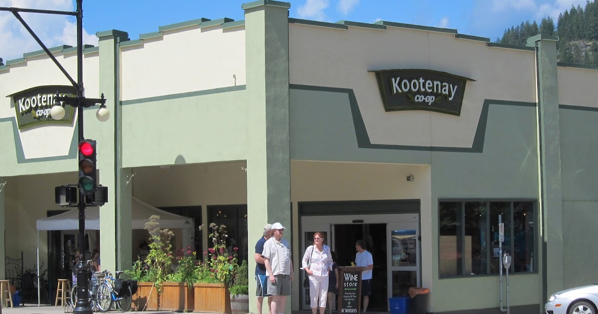Kootenay Coop, Nelson, BC