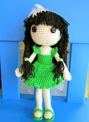 crochet doll 钩针娃娃