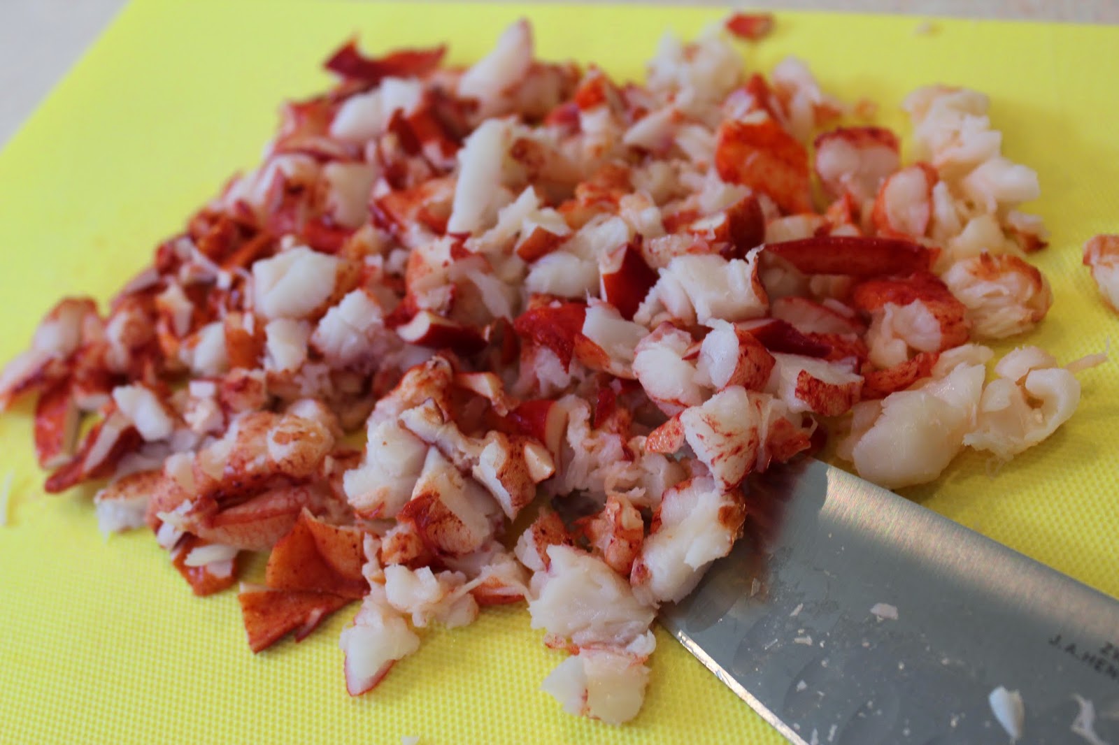 Hey, Mom! What's For Dinner? Lobster Phyllo Cups