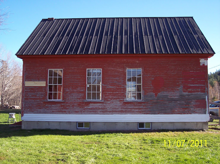 Schoolhouse-West Wall