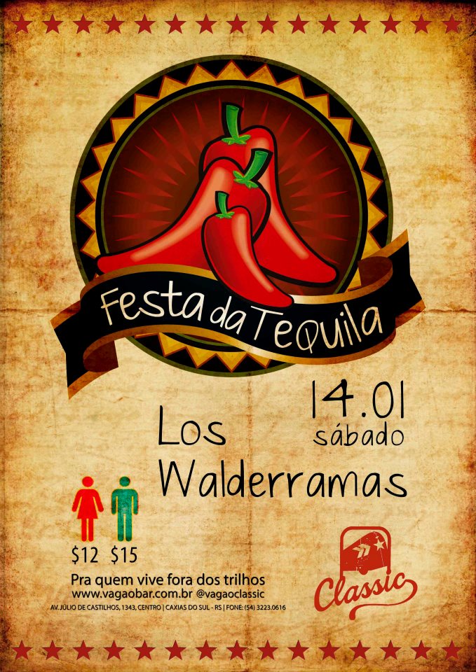 Na Trilha do Vagão!!! FESTA DA TEQUILA!!!