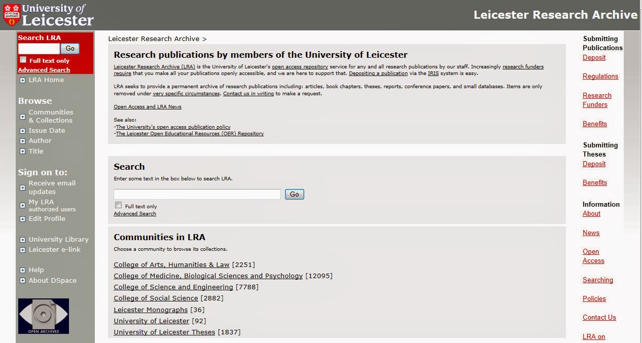 University of leicester phd thesis format picture