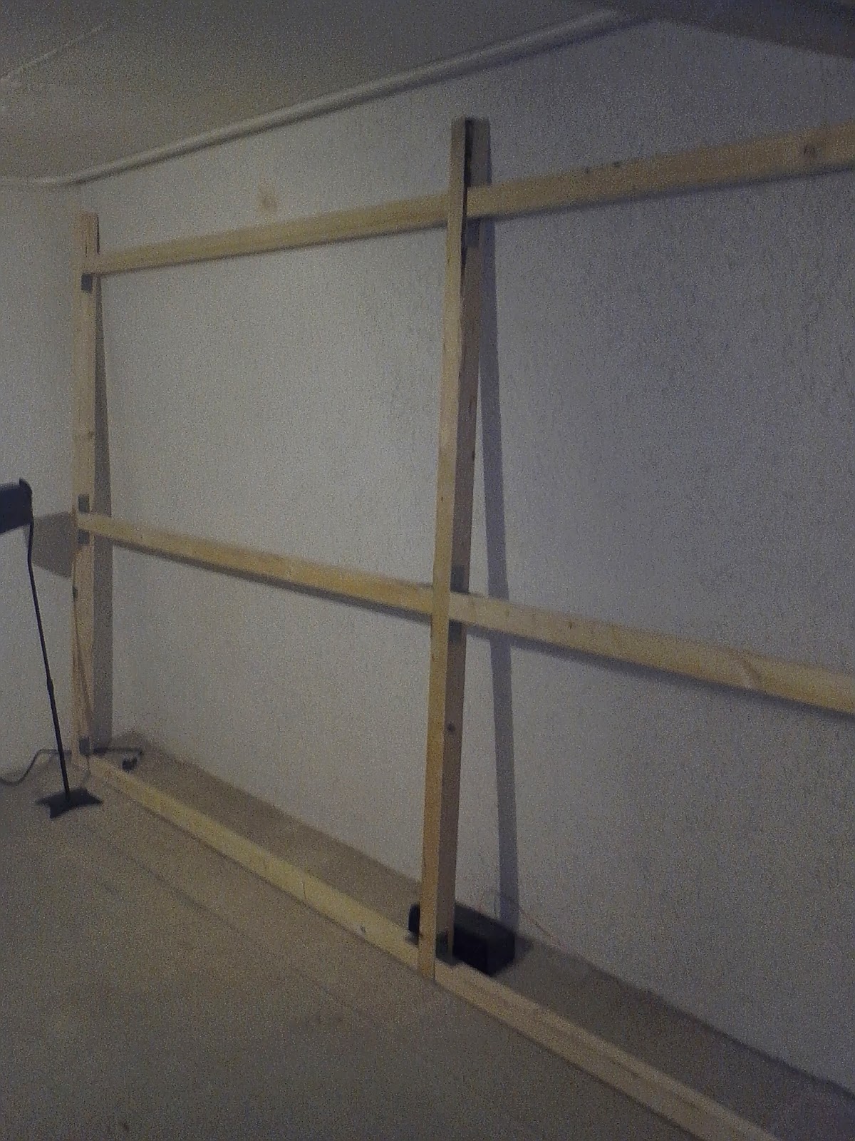 Baufortschritt Heimkino im Keller