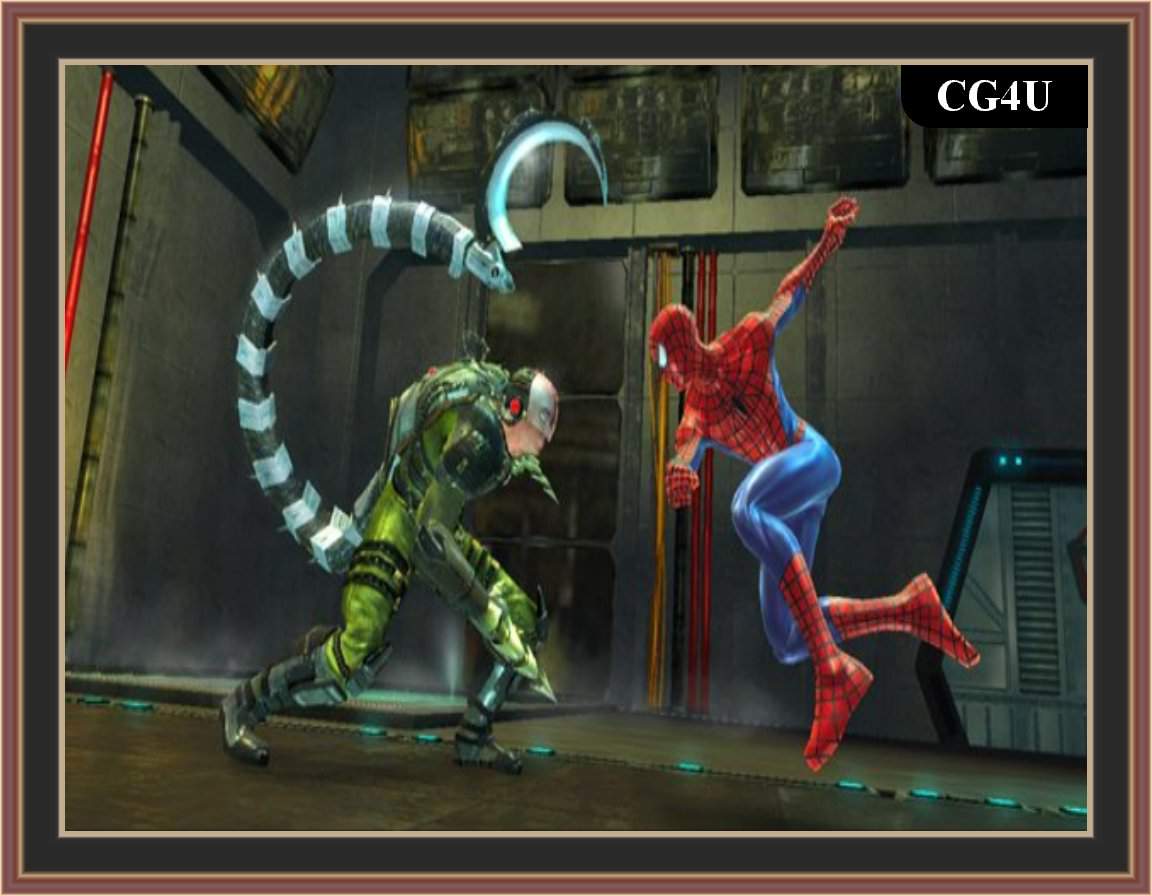Spiderman 3 Game Arsenic Candy 2