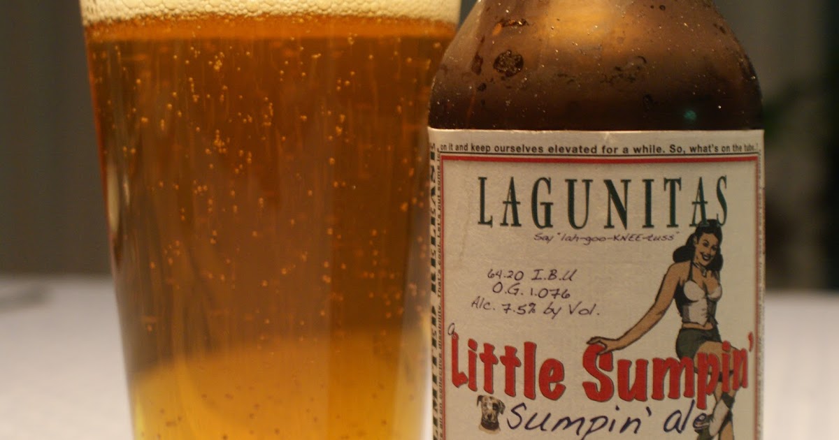 The Beer Buzz Little Sumpin' Sumpin' Ale from Lagunitas Brewing Company