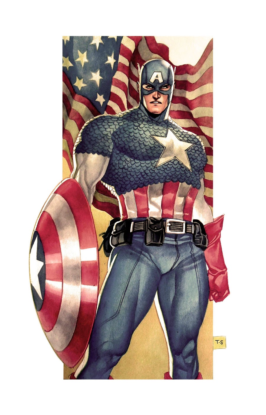 Fashion and Action: Super Soldier Sunday - Captain America ...