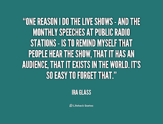 Ira Glass Quote