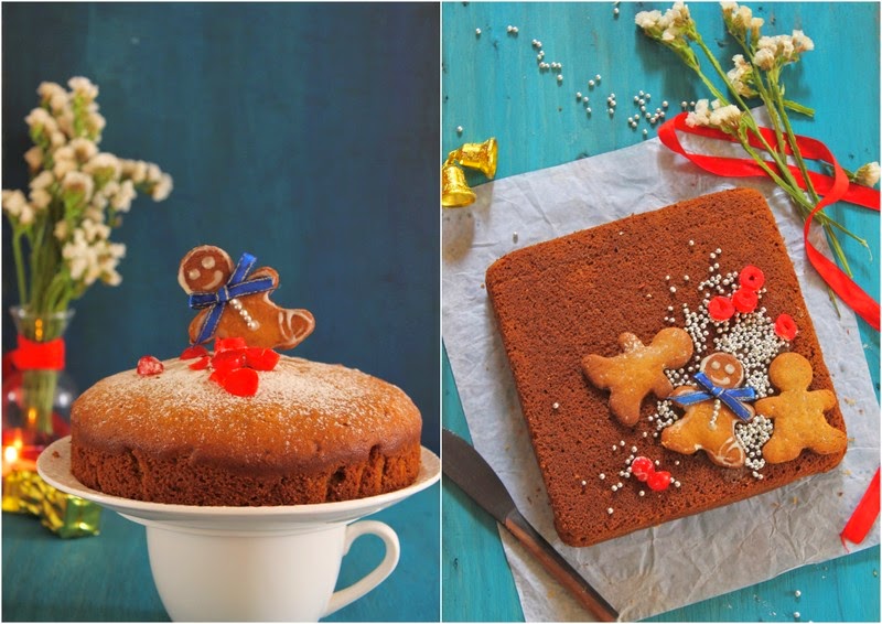Garam Masala Spiced Gingerbread Cake with Nolen Gur - 48