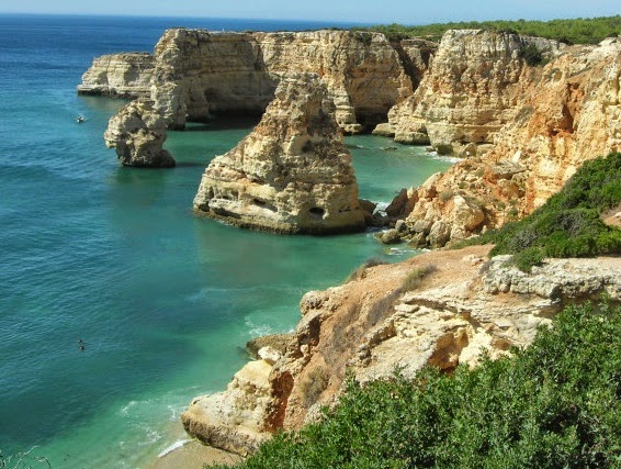 Top 6th Most Beautiful Countries in the World ALGARVE - Top List of Best Travel Countries in the World