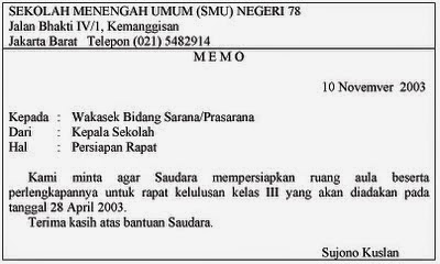 Sonia Regina Contoh Macam Macam Laporan