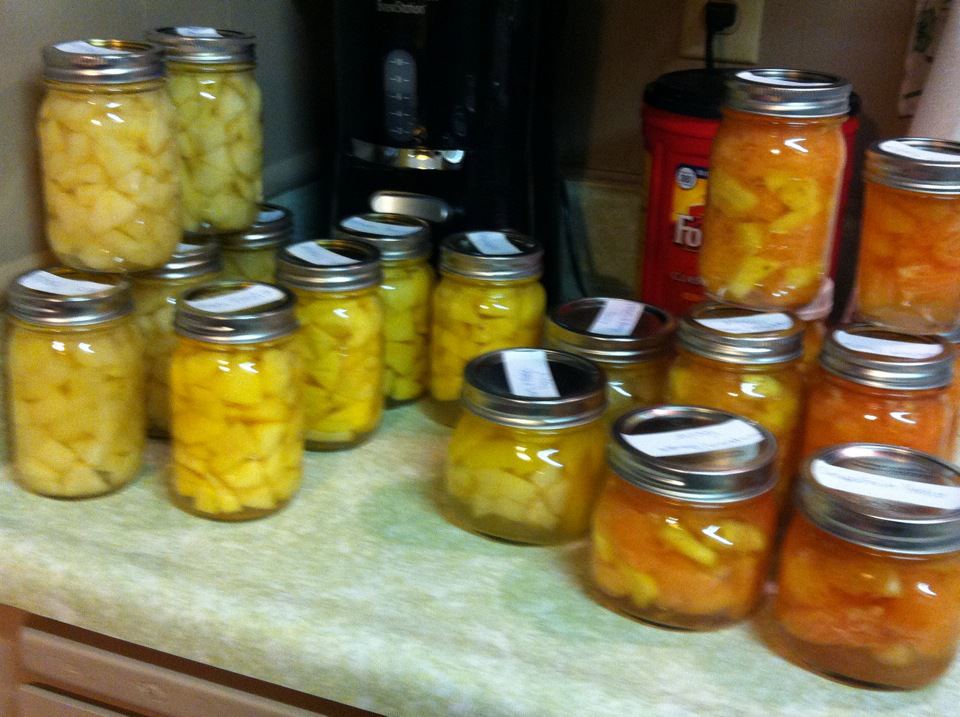 Mason, Like The Jar Syrups For Canning Fruits