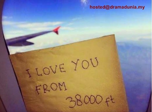 QZ8501 :Nota 'I love You' nya Dari Ketinggian 38,000 kaki