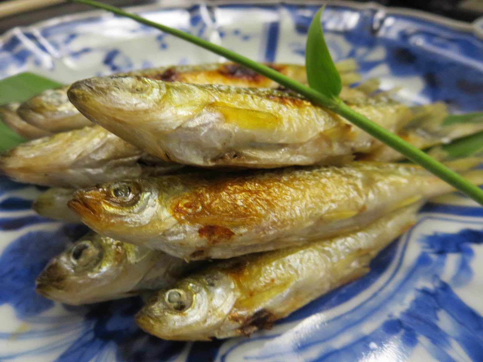 Haccpコンサルと美味しい料理 琵琶湖のモロコ