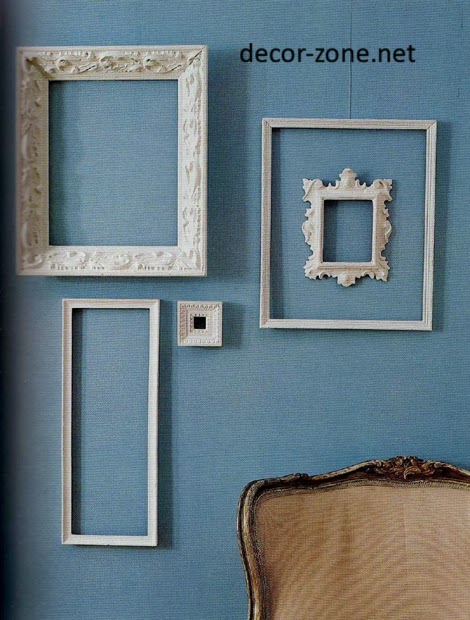 15 home wall decor ideas with decorative frames