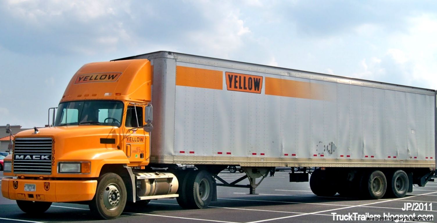 Yellow Trucking Wallpapers Gallery