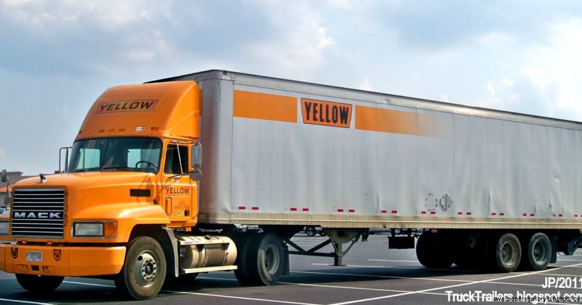 Yellow Trucking Wallpapers Gallery