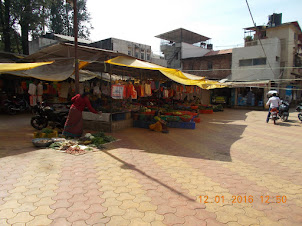 Vegetable market of Mahabaleshwar.