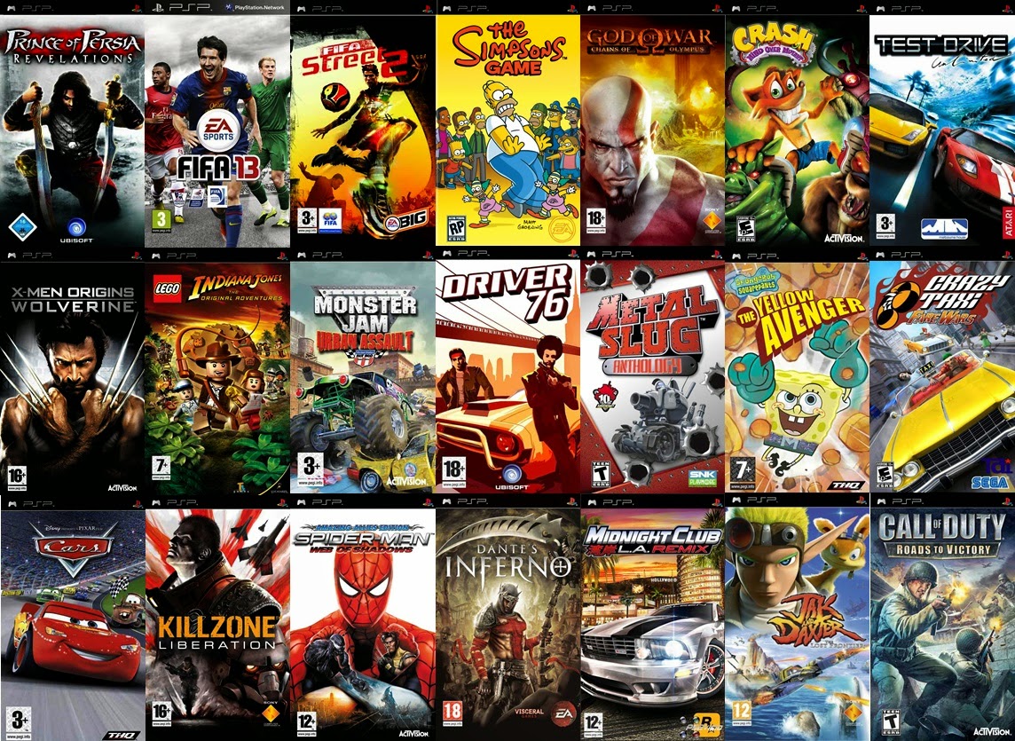 Venta de juegos para Xbox360 / PS2/ PSX / PSP/ Wii / PC: Listado juegos